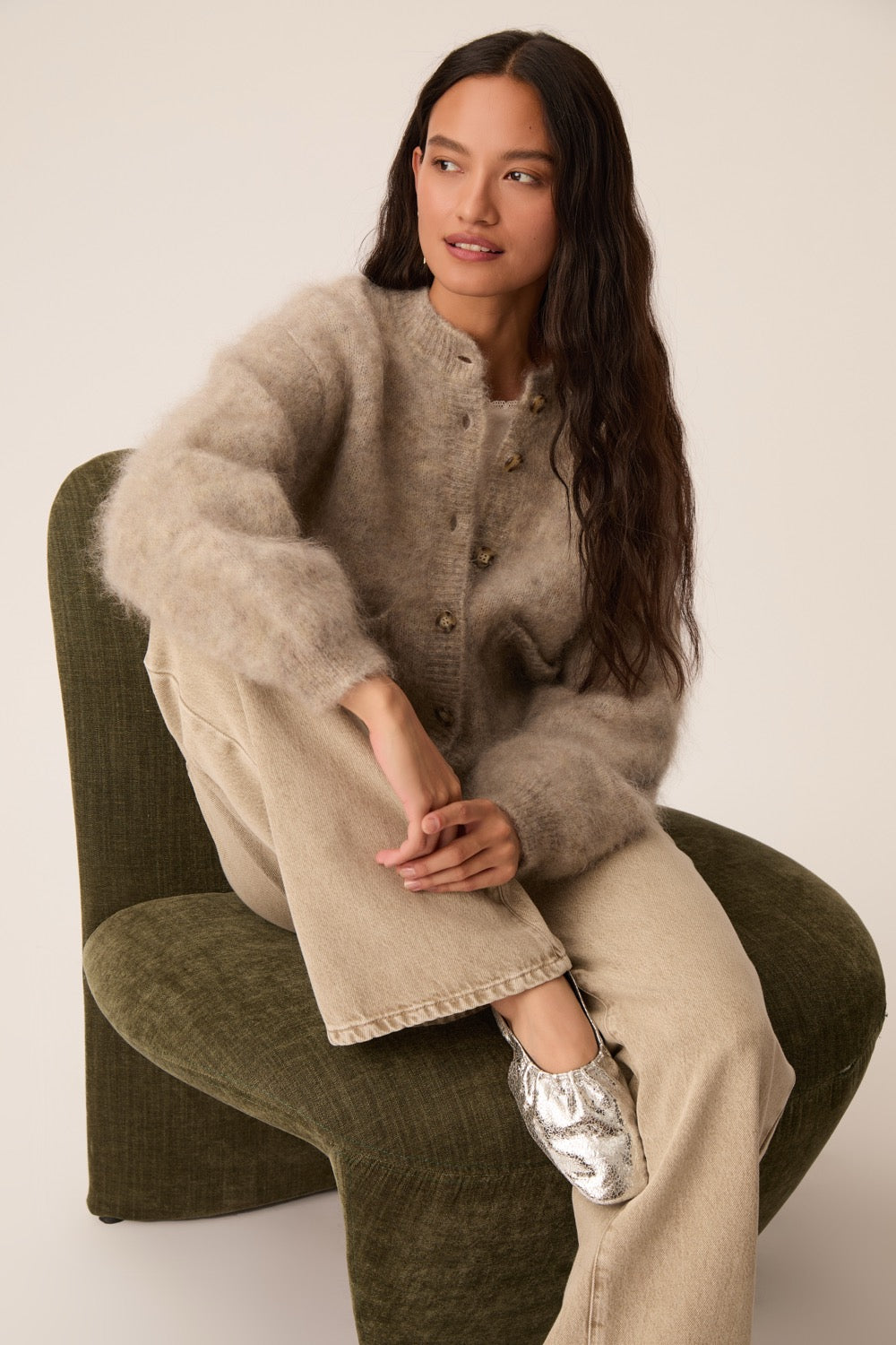 Gilet Aliocha Galet