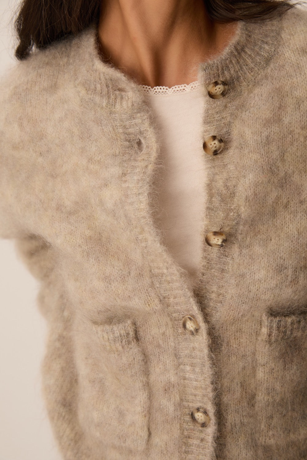 Gilet Aliocha Galet