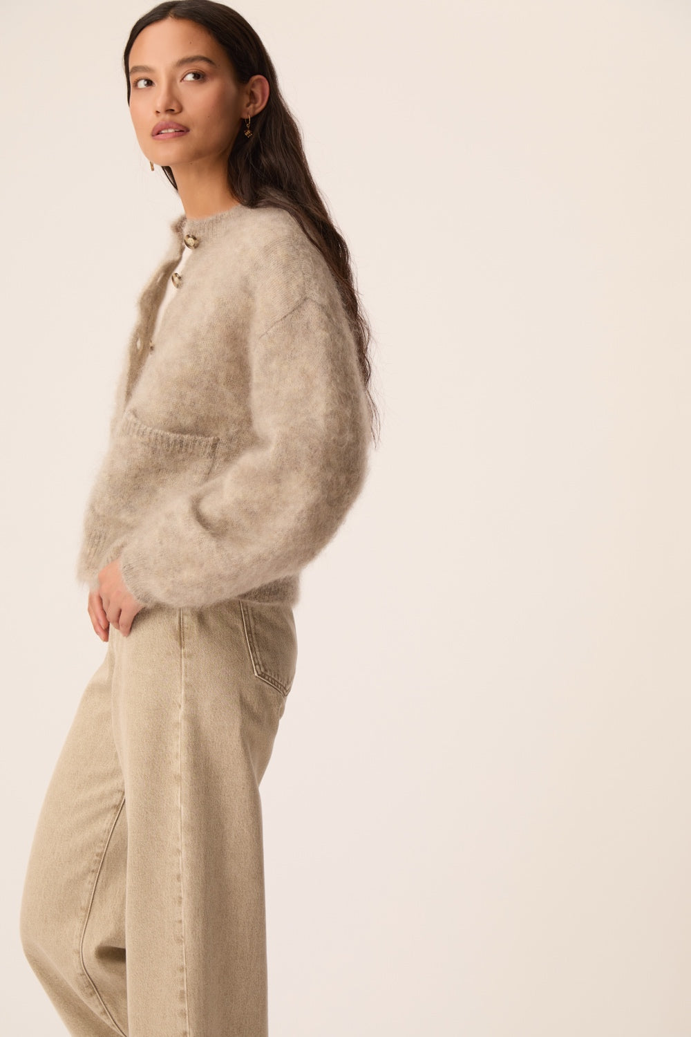 Gilet Aliocha Galet