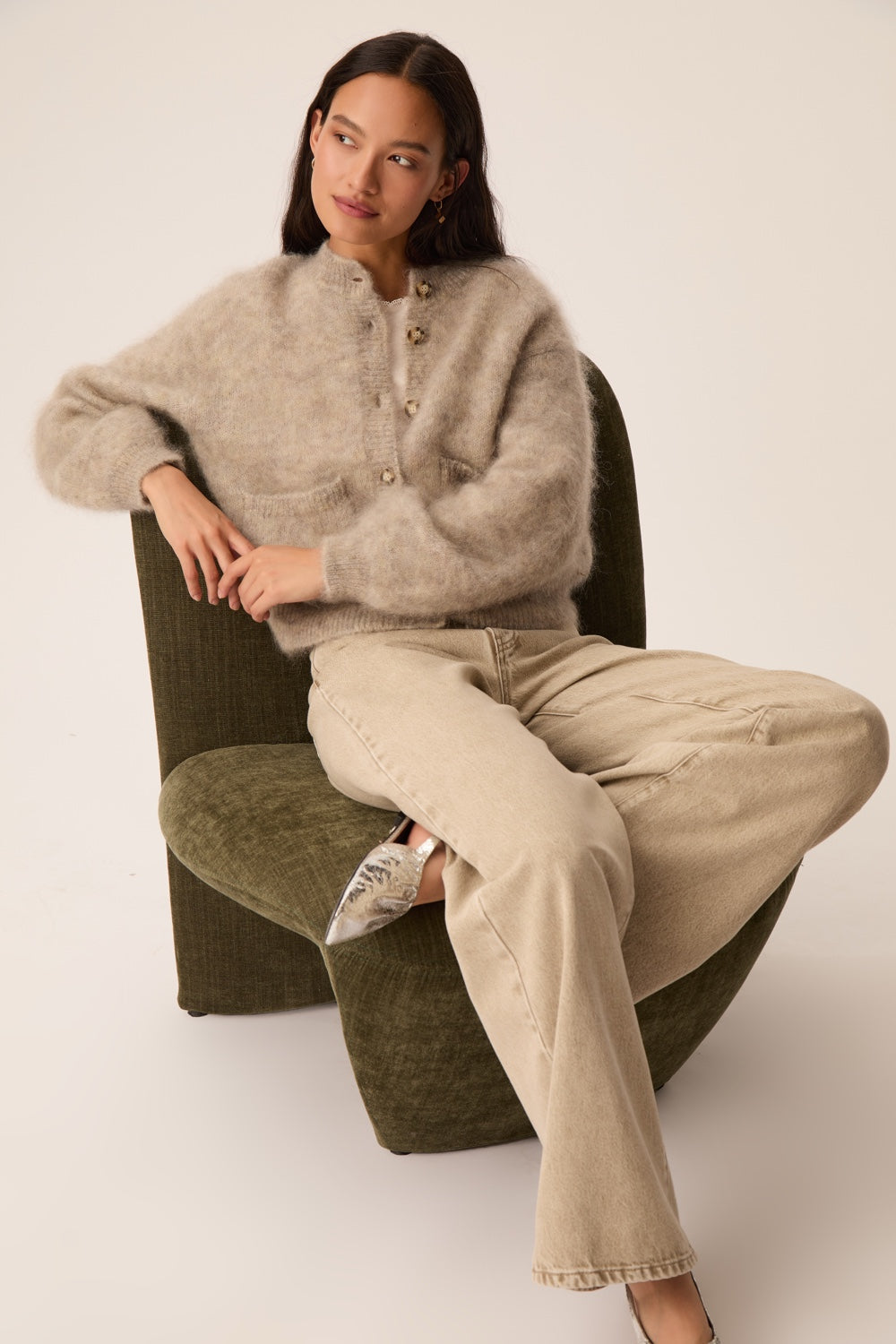 Gilet Aliocha Galet