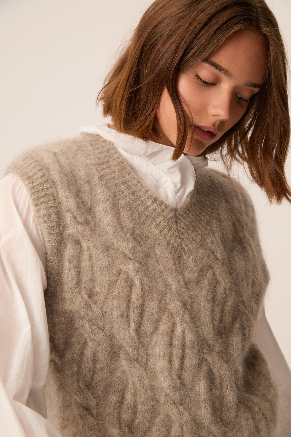 Sweater Almelie Pebble