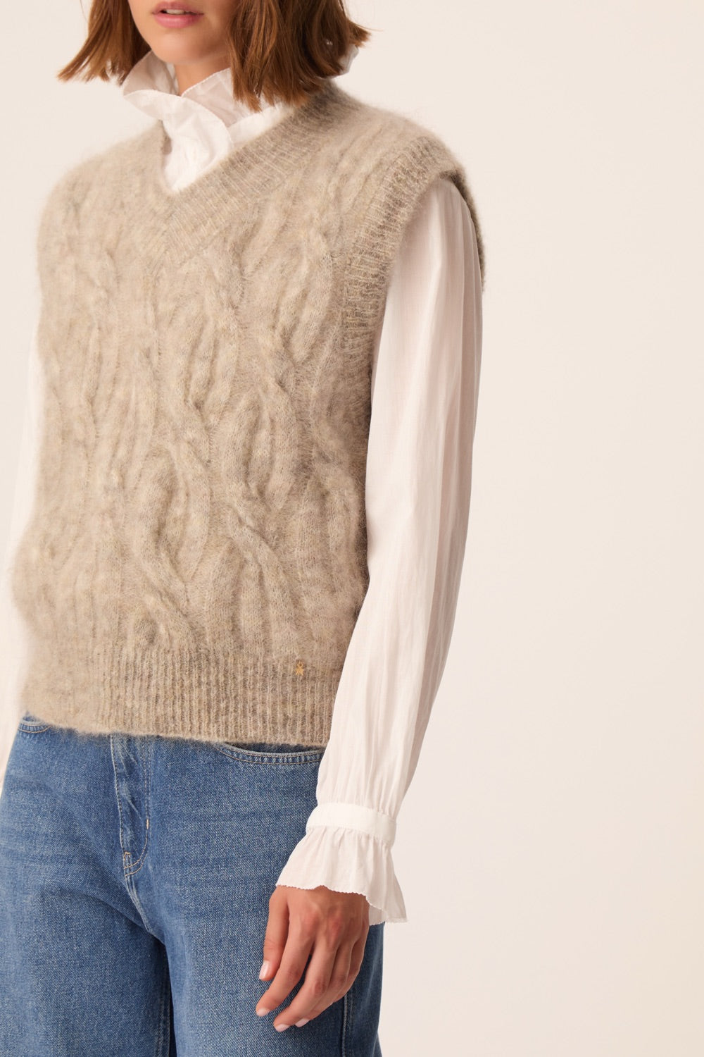 Sweater Almelie Pebble