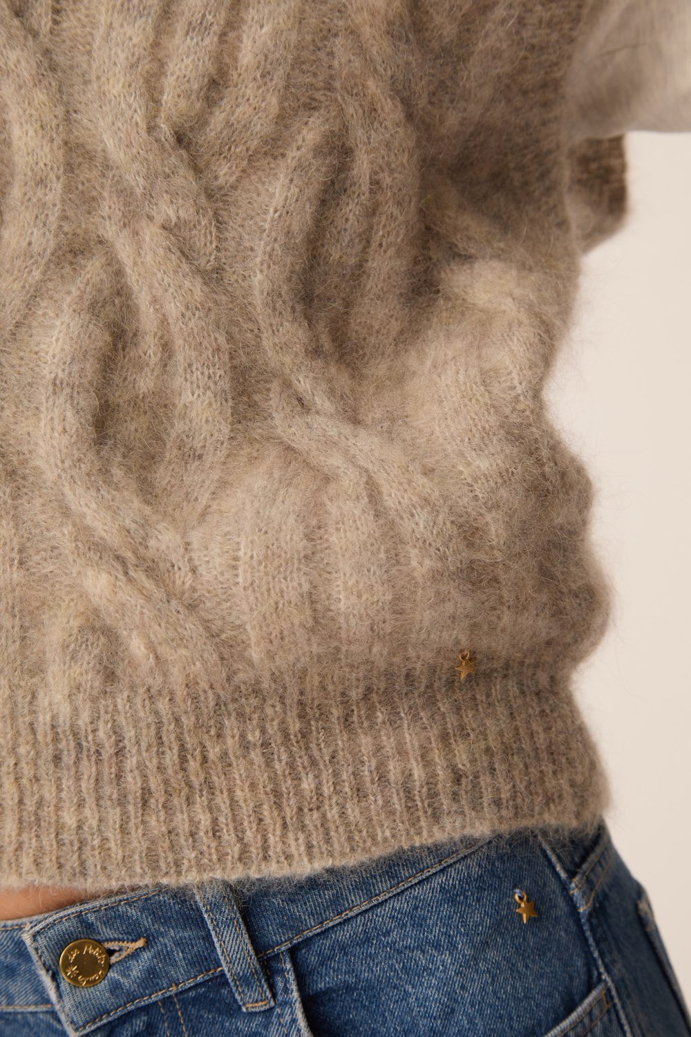 Sweater Almelie Pebble