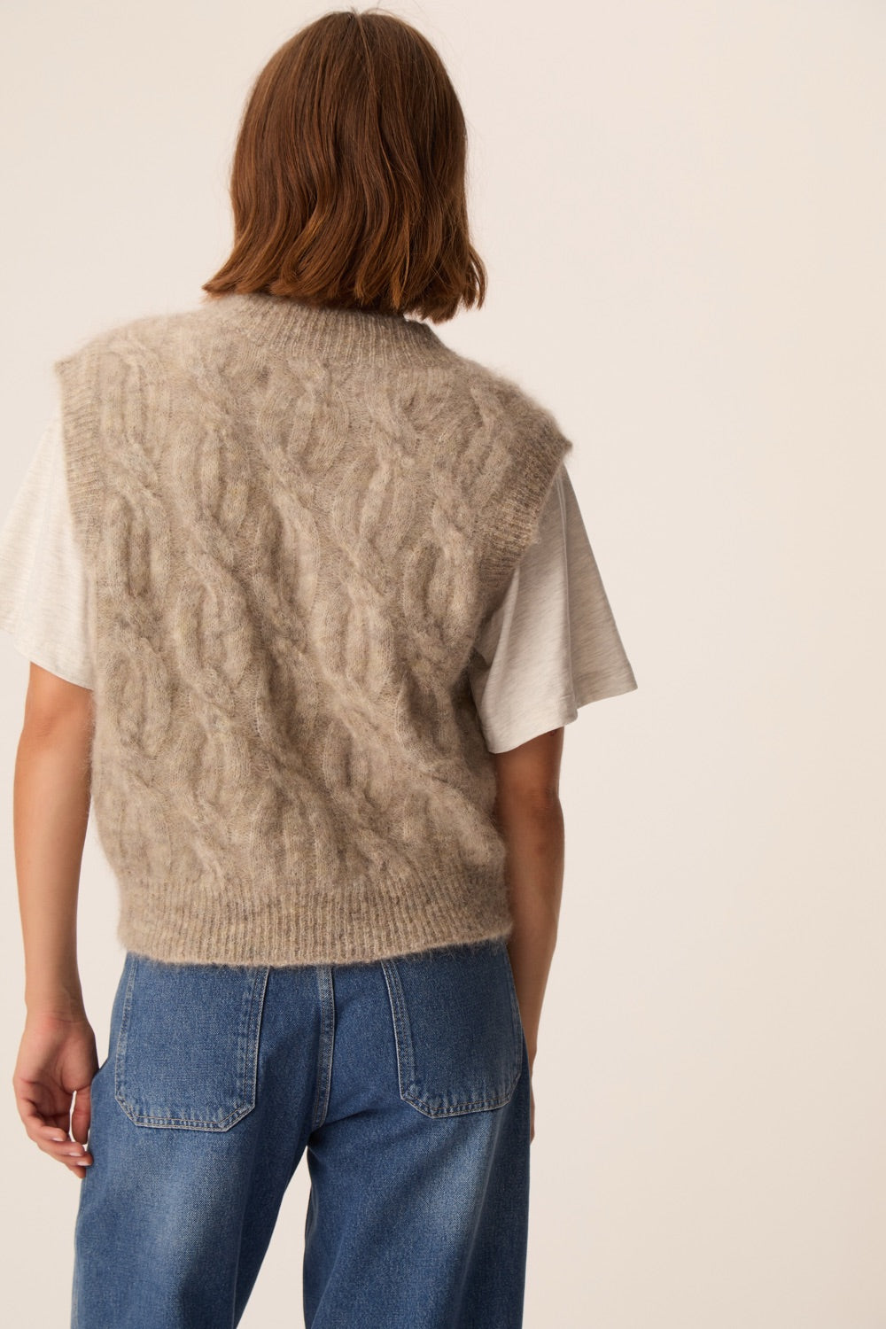 Sweater Almelie Pebble