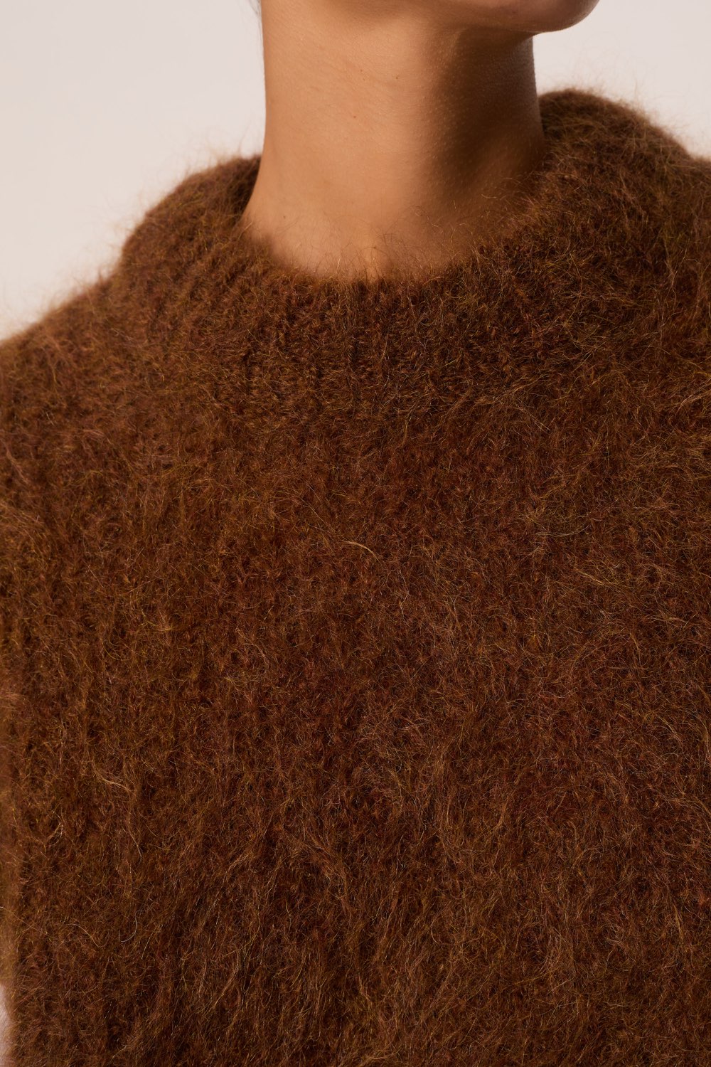 Sweater Alize Heather Cognac