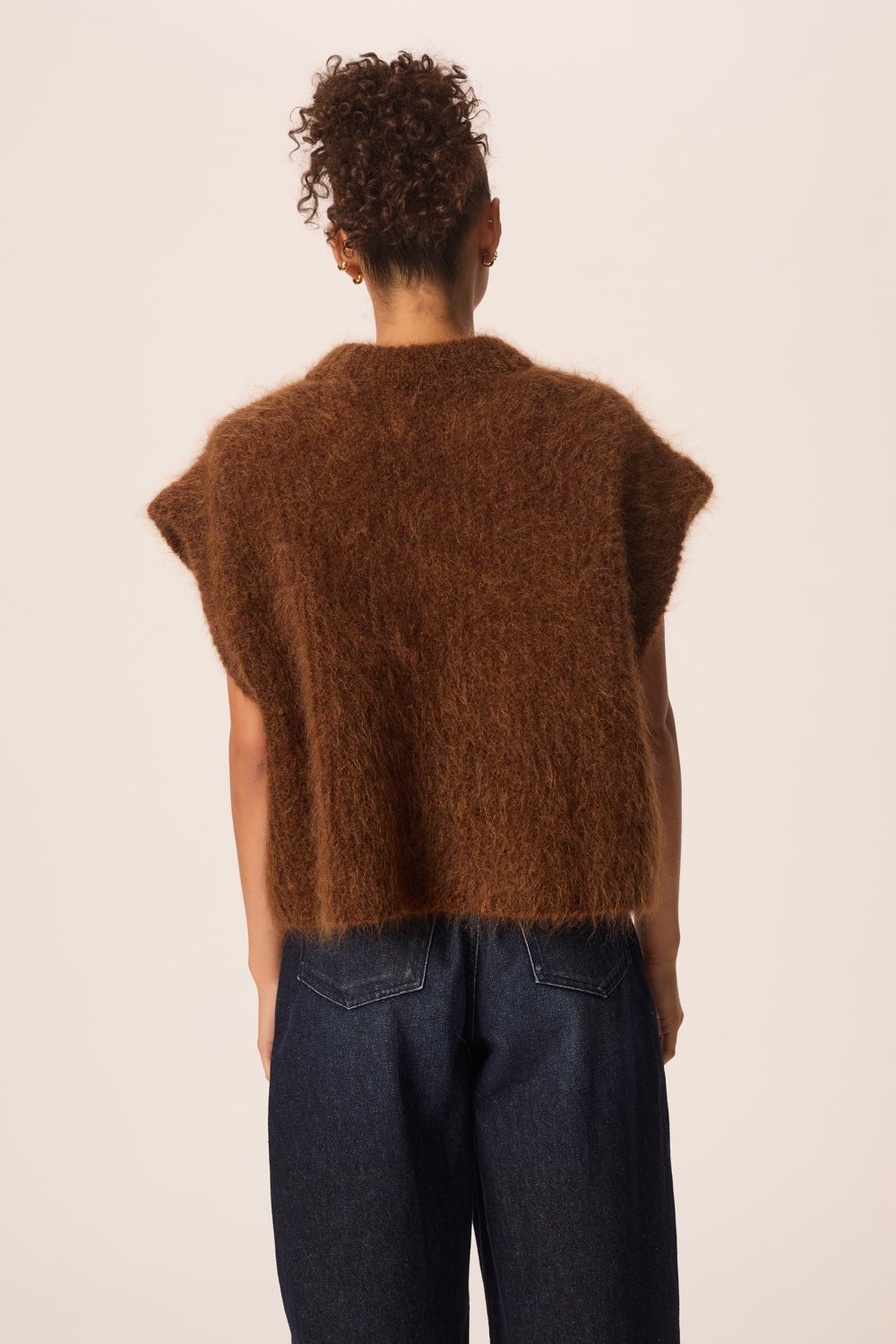 Sweater Alize Heather Cognac