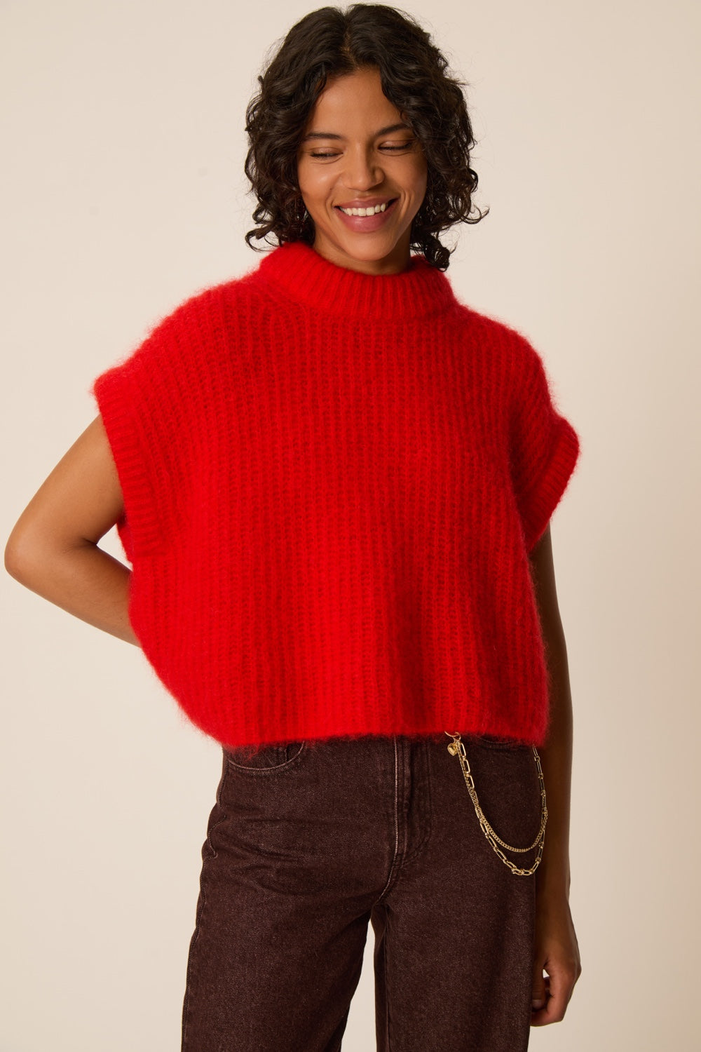 Sweater Alize Red