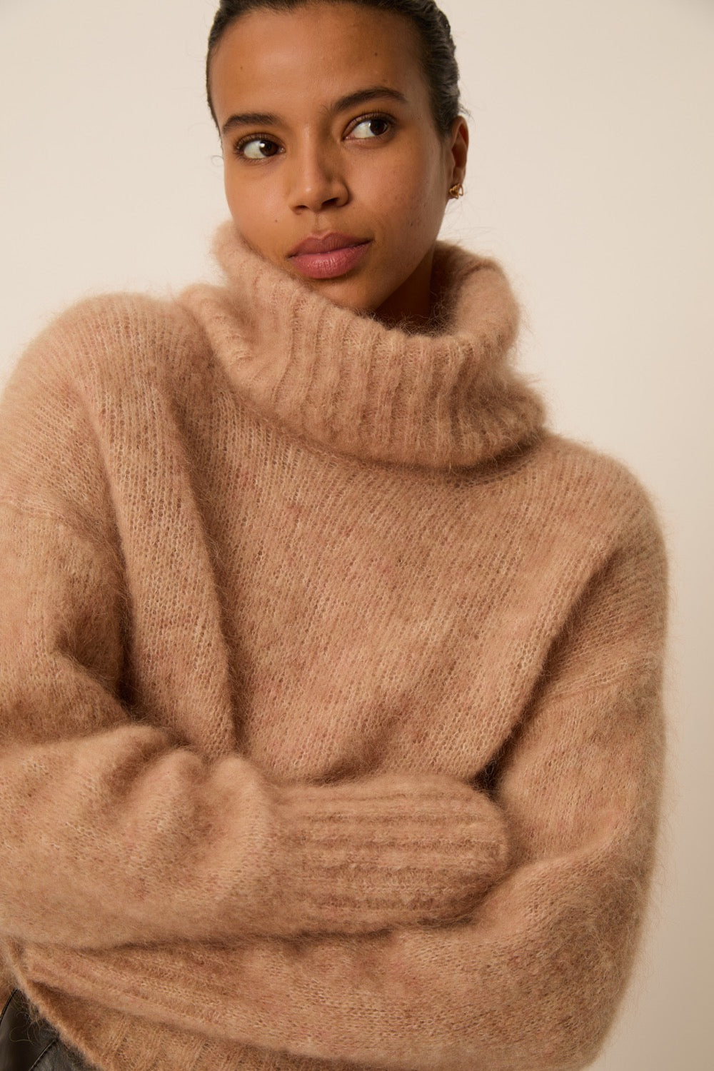 Sweater Alira Heather Blush