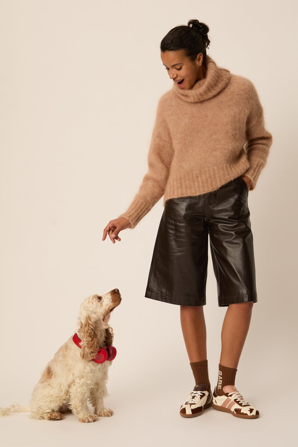 Sweater Alira Heather Blush