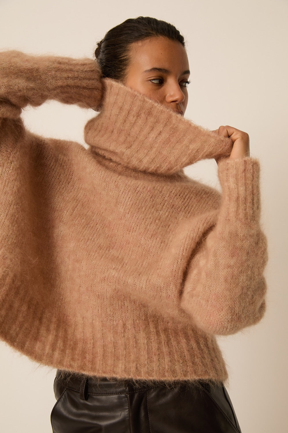 Sweater Alira Heather Blush