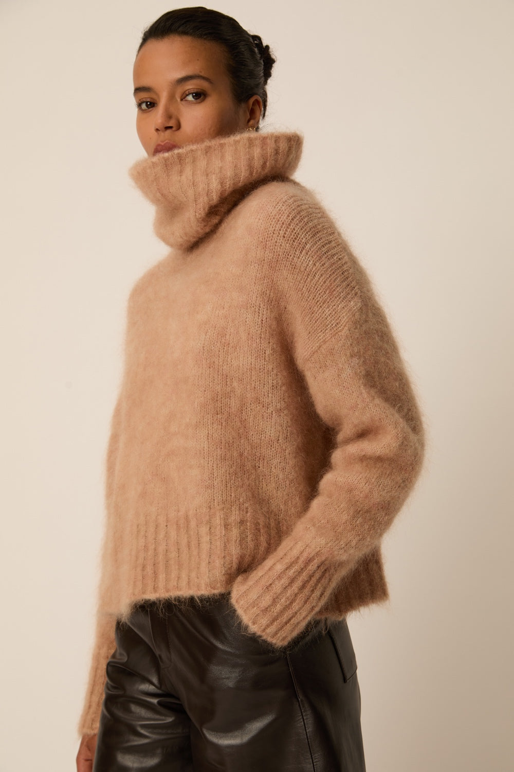 Sweater Alira Heather Blush