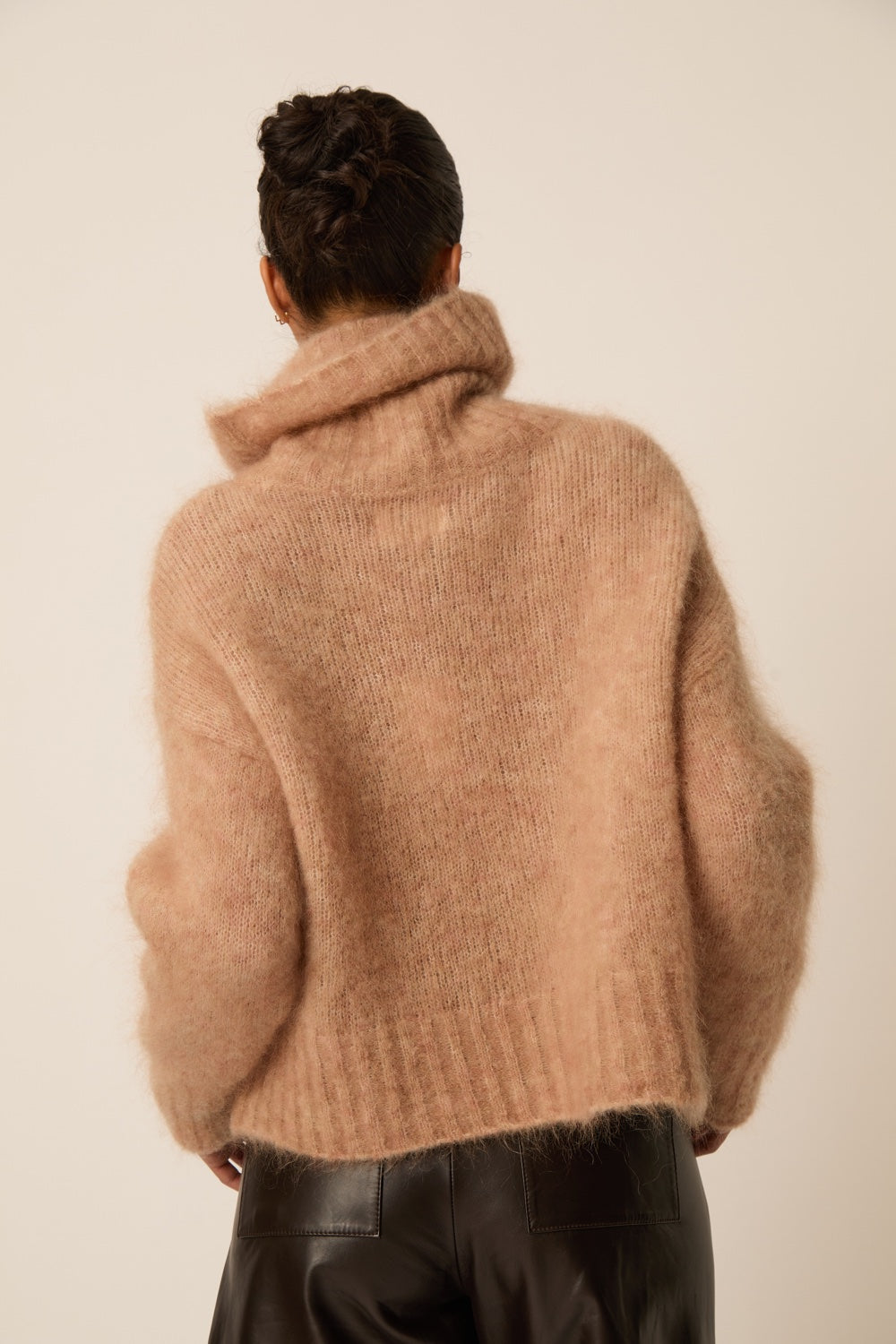 Sweater Alira Heather Blush