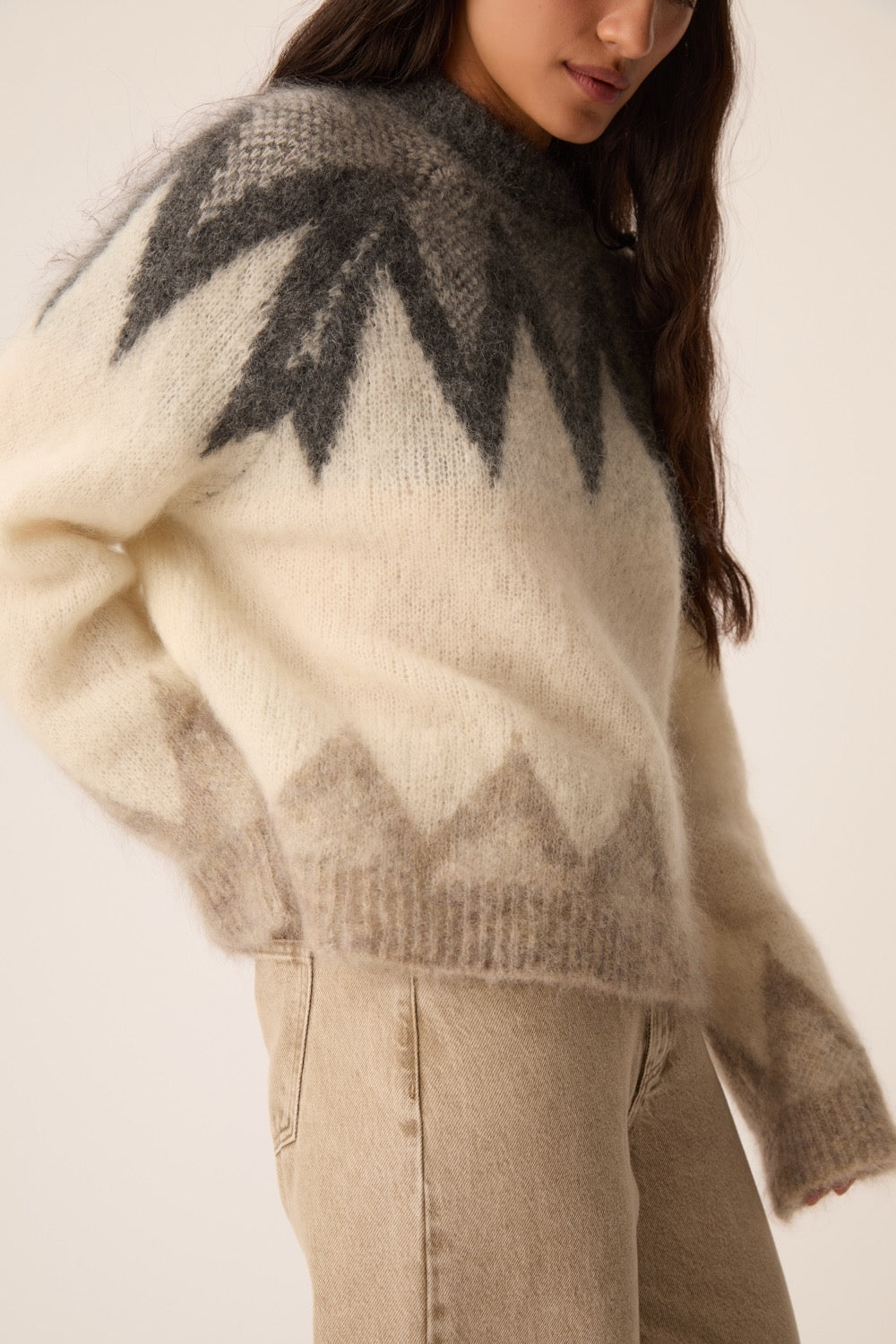 Pull Althea Jacquard Galet