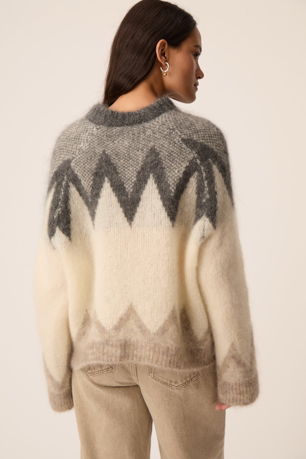 Pull Althea Jacquard Galet