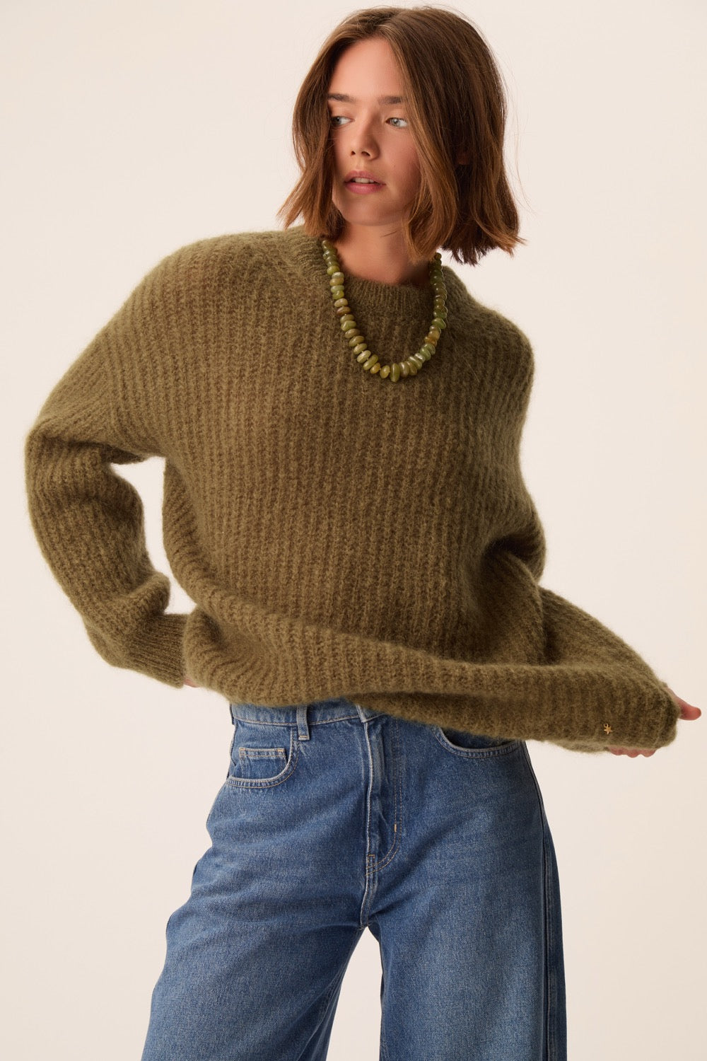 Jumper Burma Algue