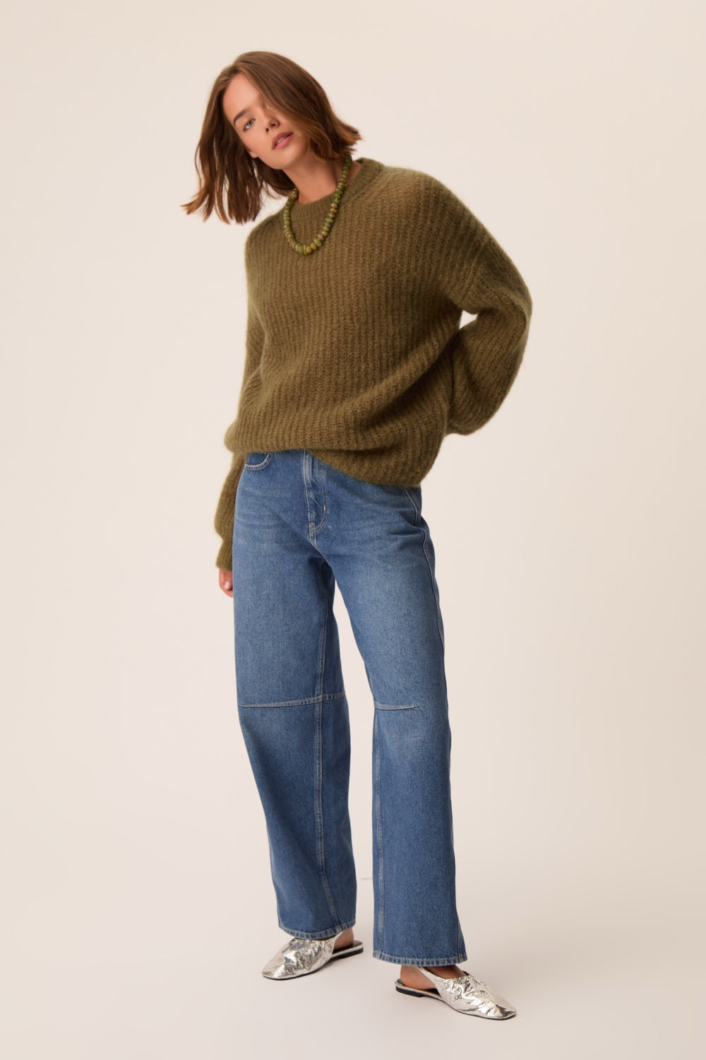 Sweater Burma Seaweed Green