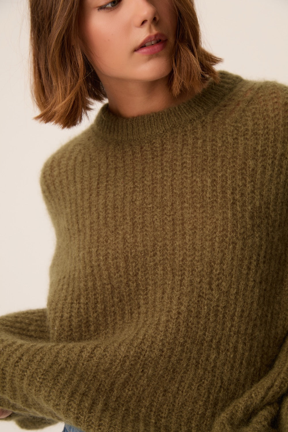 Sweater Burma Seaweed Green