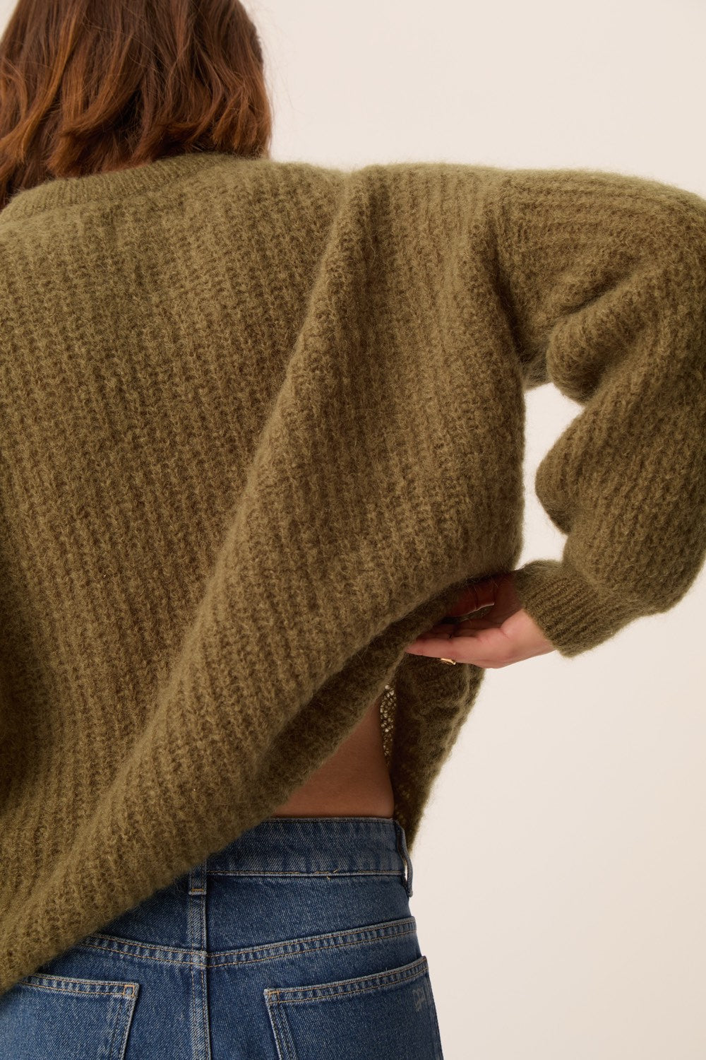 Jumper Burma Algue