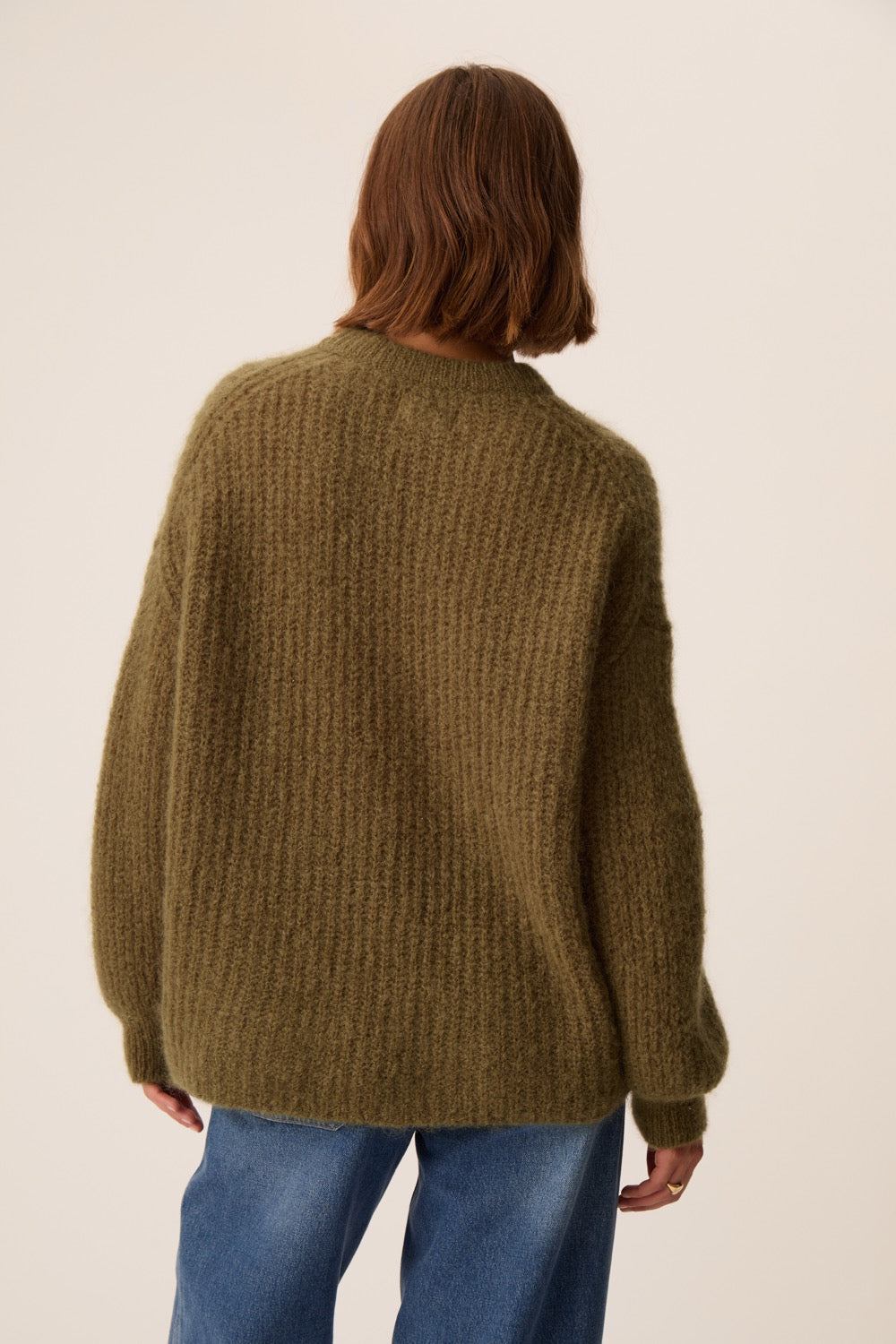 Sweater Burma Seaweed Green