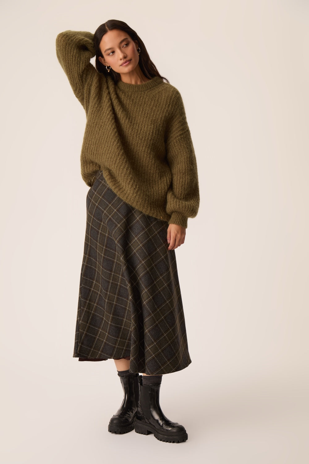 Jumper Burma Algue