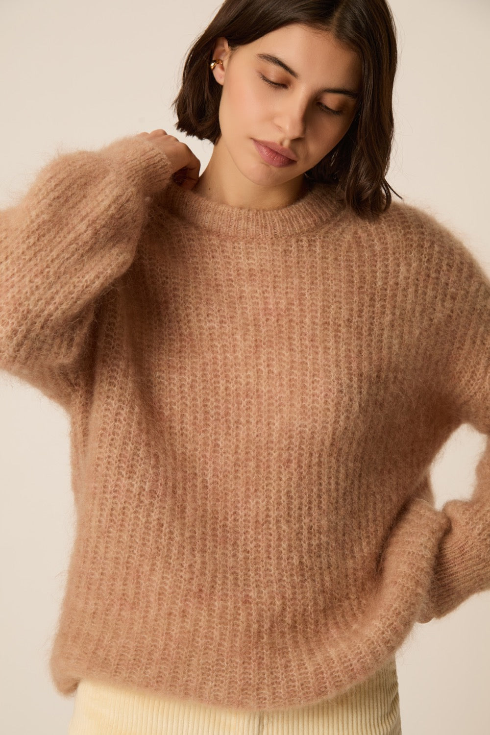 Sweater Burma Heather Blush