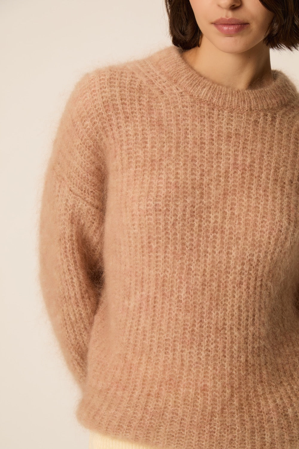 Sweater Burma Heather Blush