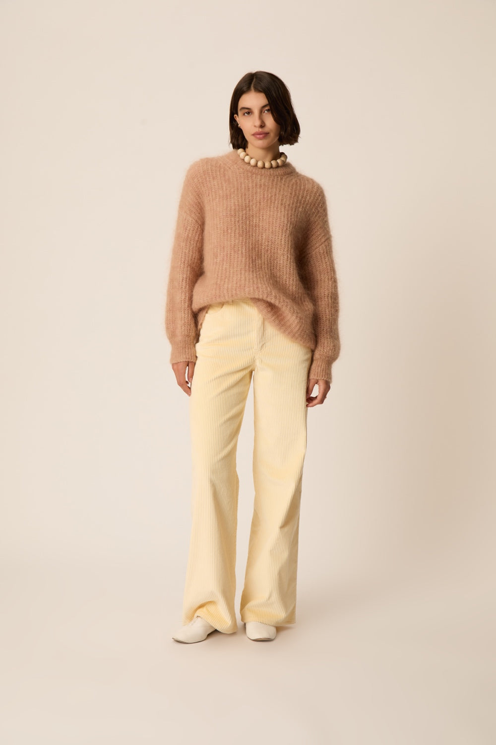 Sweater Burma Heather Blush