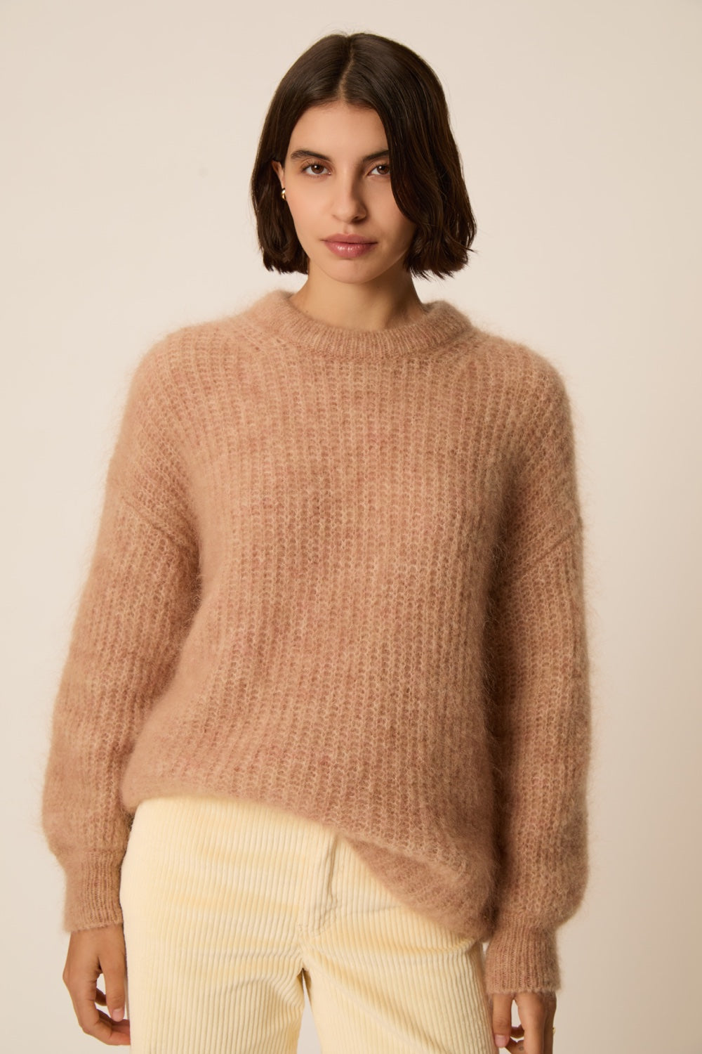 Sweater Burma Heather Blush