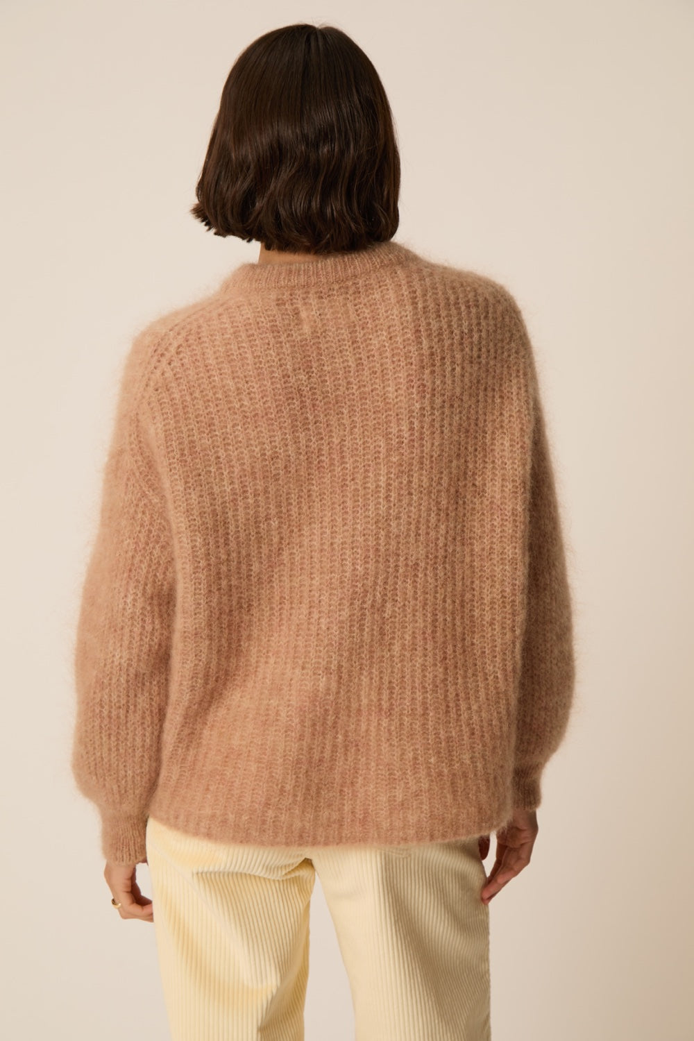 Sweater Burma Heather Blush