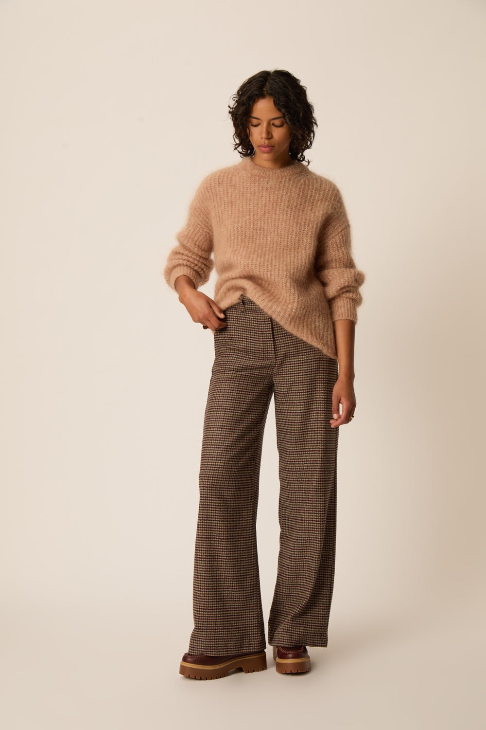 Sweater Burma Heather Blush