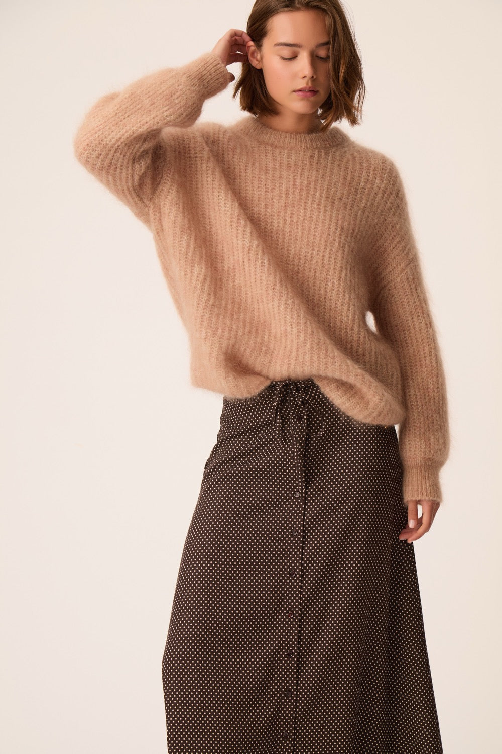 Sweater Burma Heather Blush