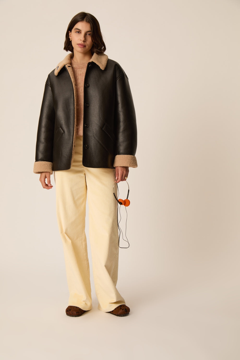 Pull Burma Blush Chine