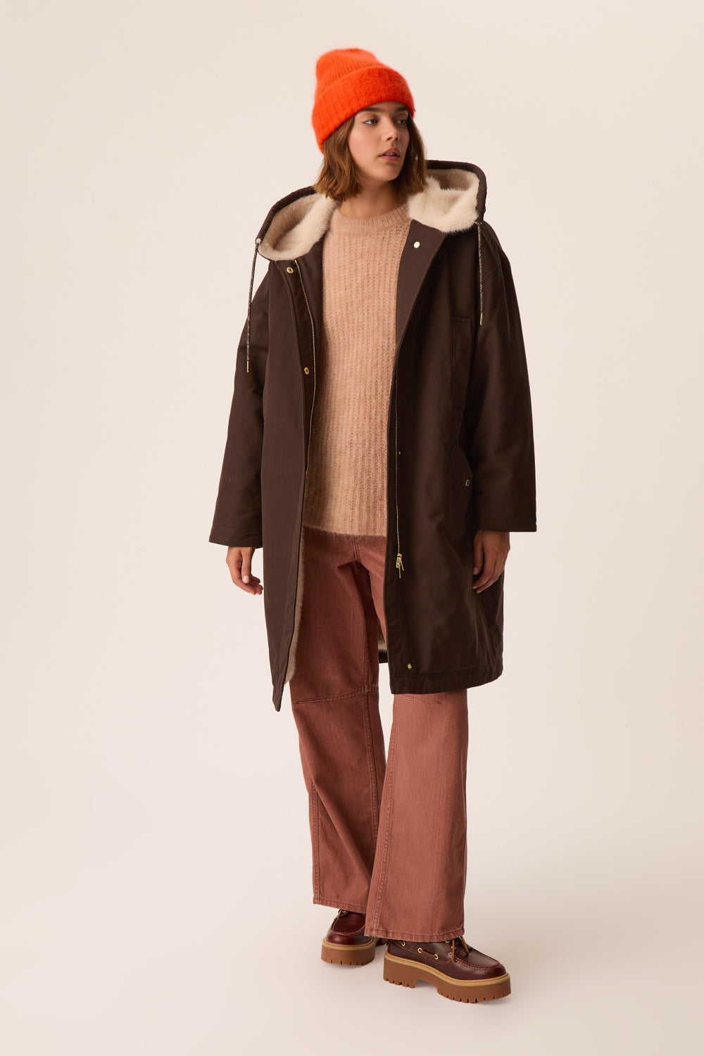Sweater Burma Heather Blush