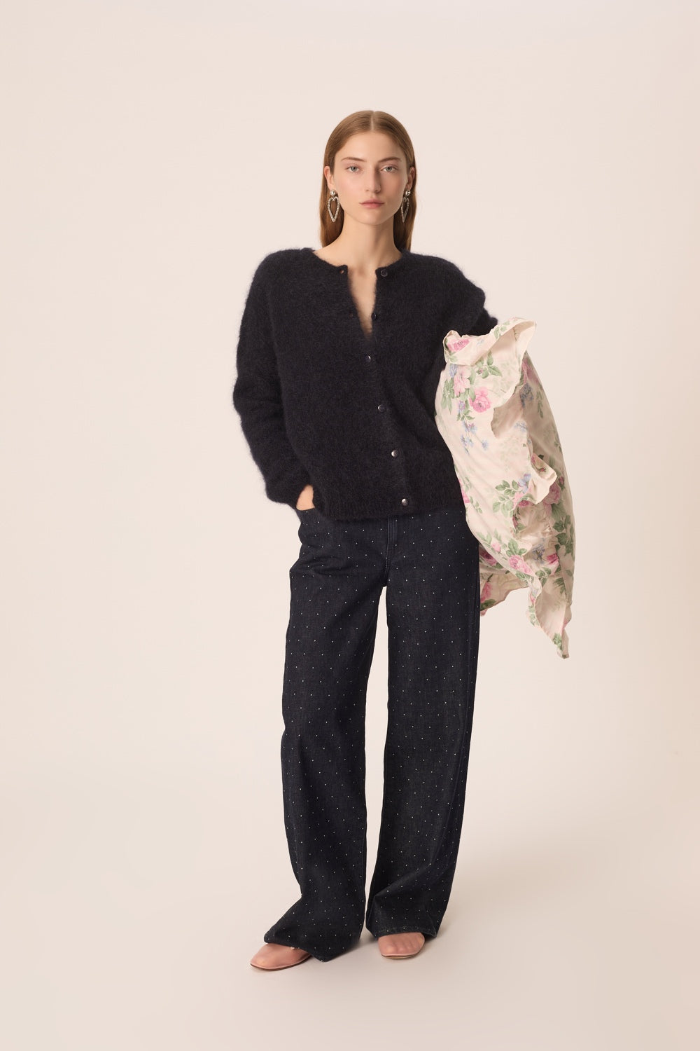 Cardigan Bea Marine