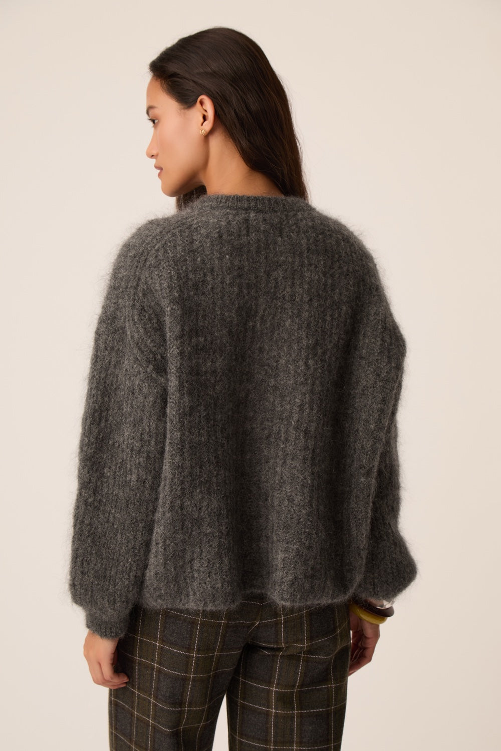 Cardigan Alma Charcoal