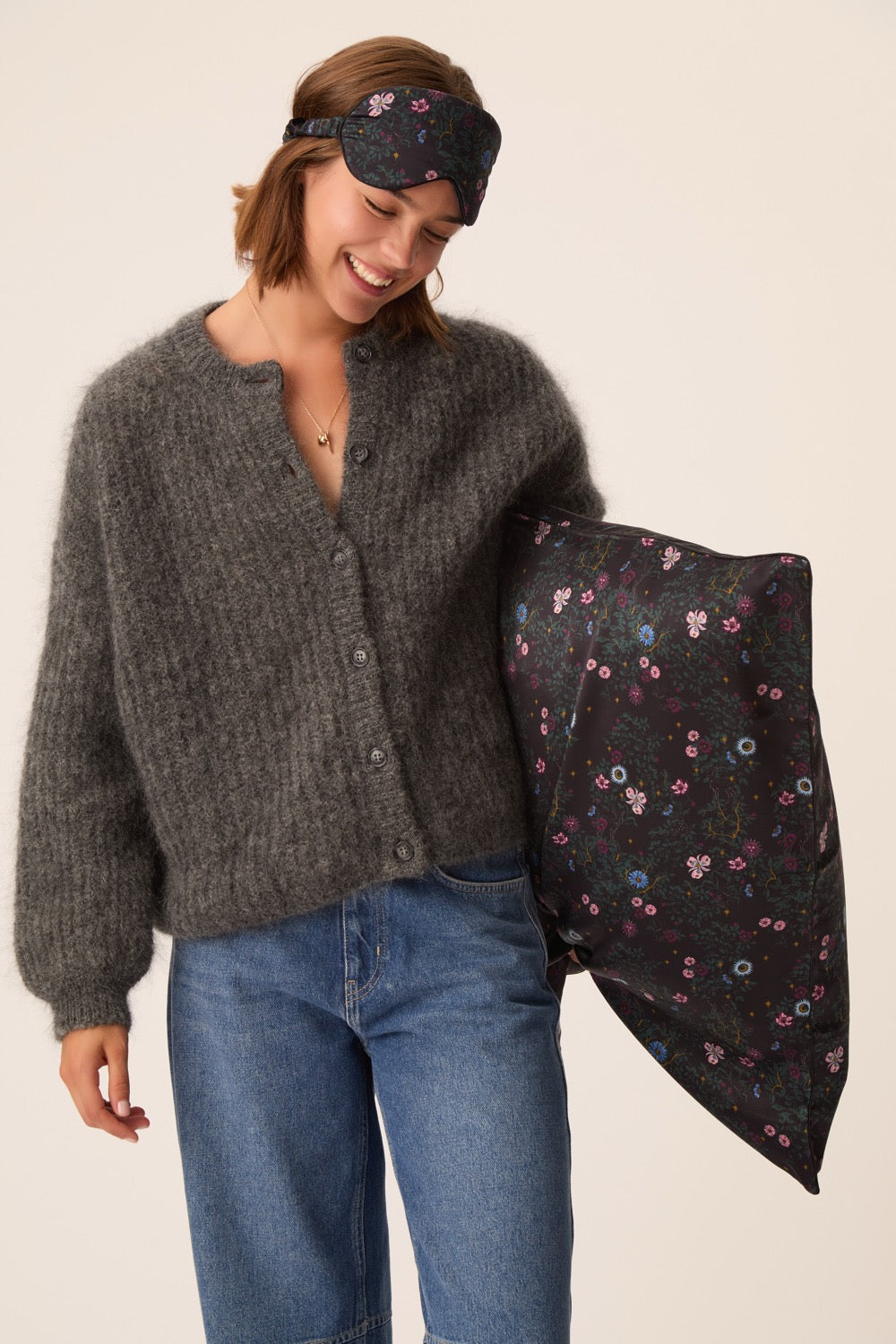 Gilet Alma Anthracite