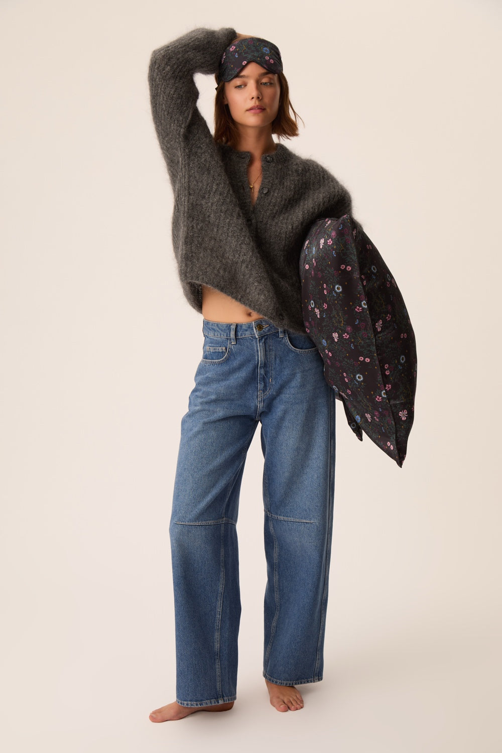 Gilet Alma Anthracite