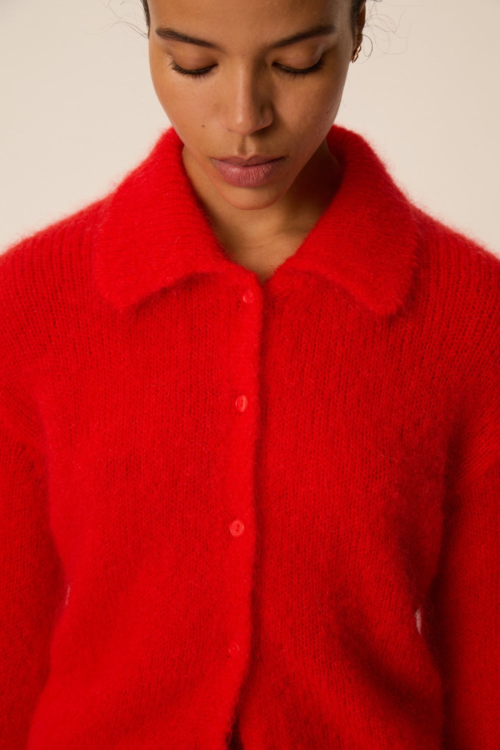 Cardigan Alpolo Rouge