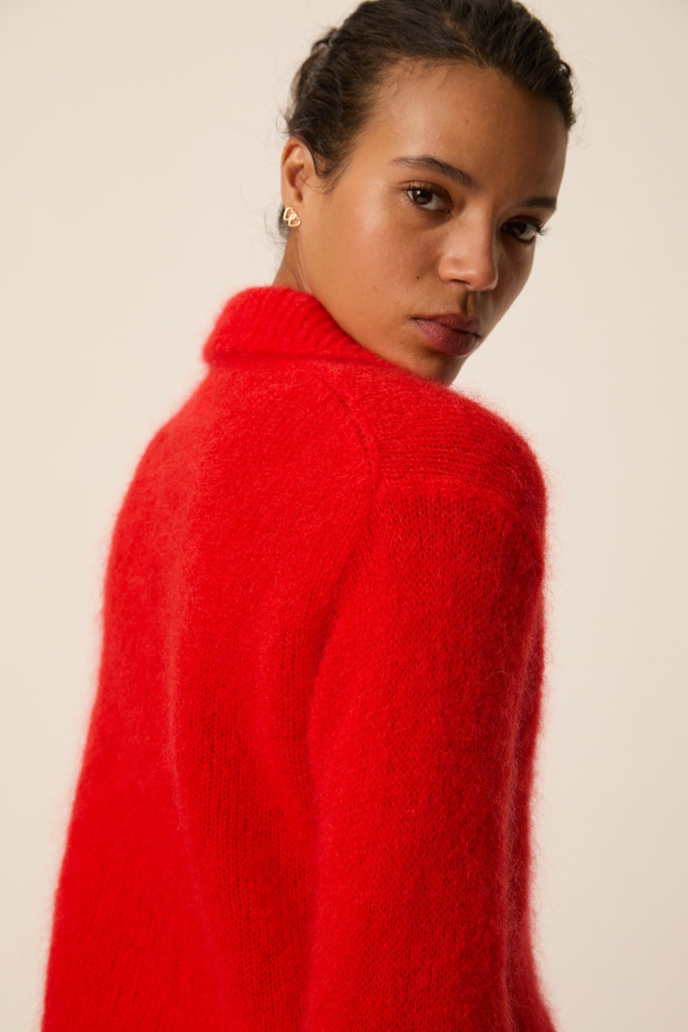 Cardigan Alpolo Rouge