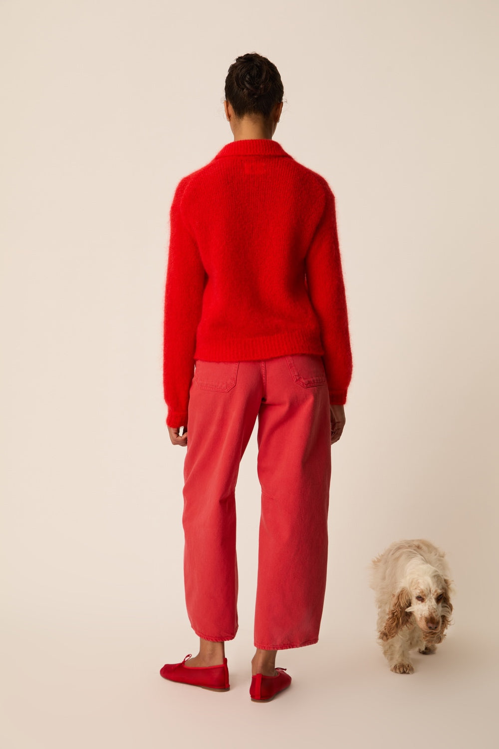 Cardigan Alpolo Rouge