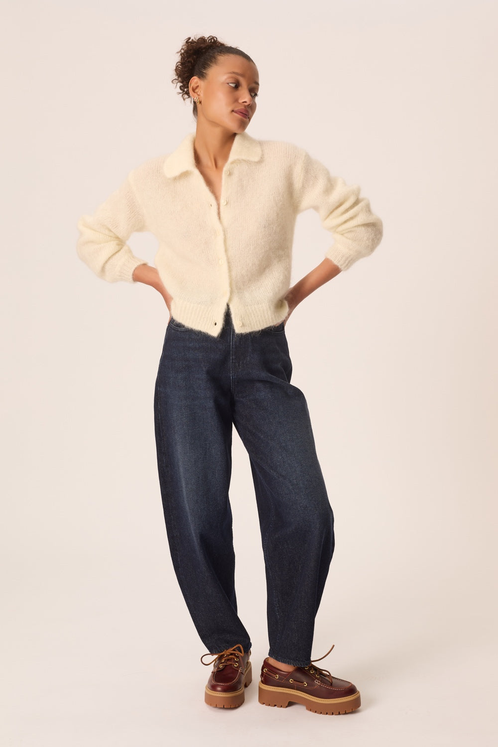 Cardigan Alpolo Creme