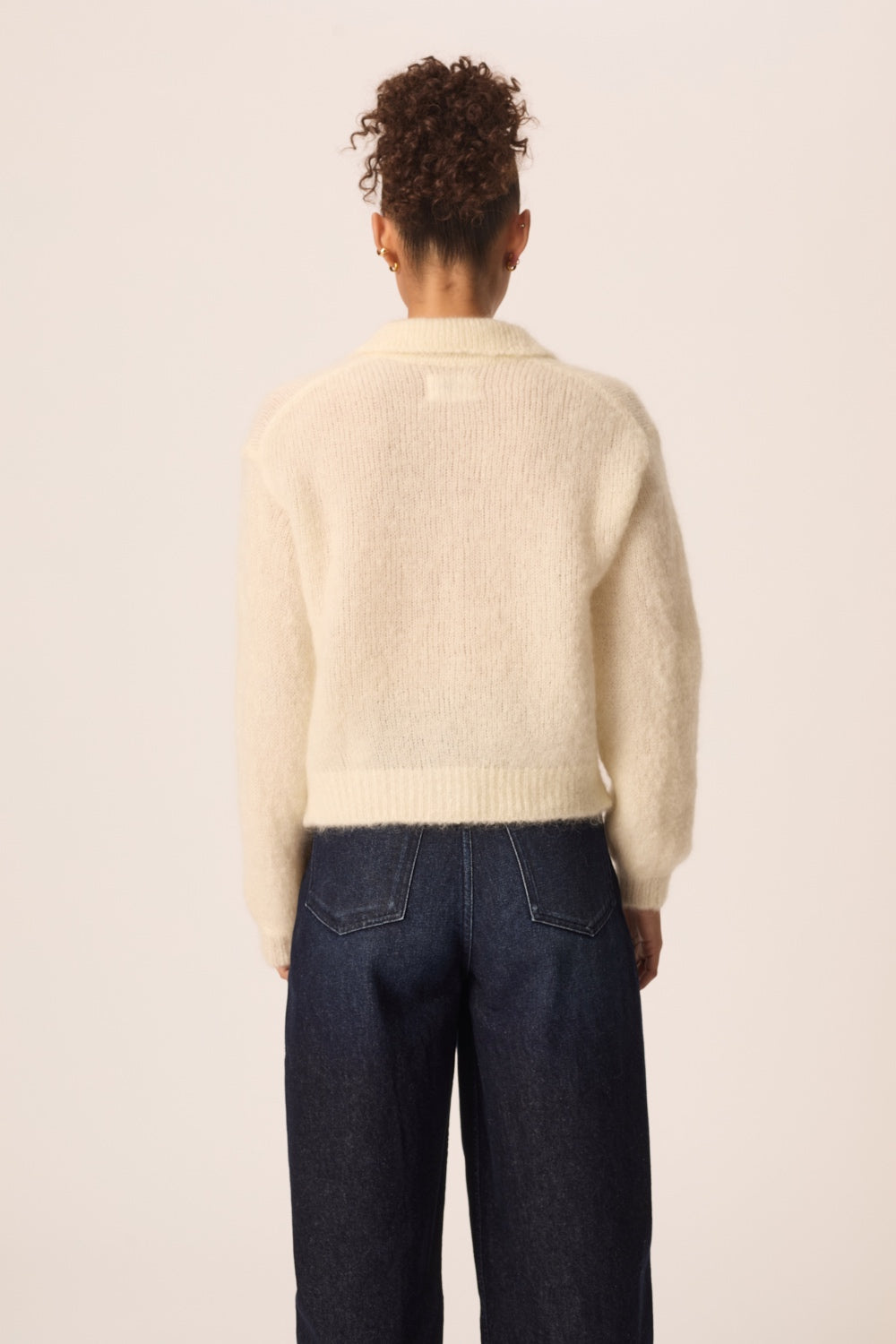 Cardigan Alpolo Creme