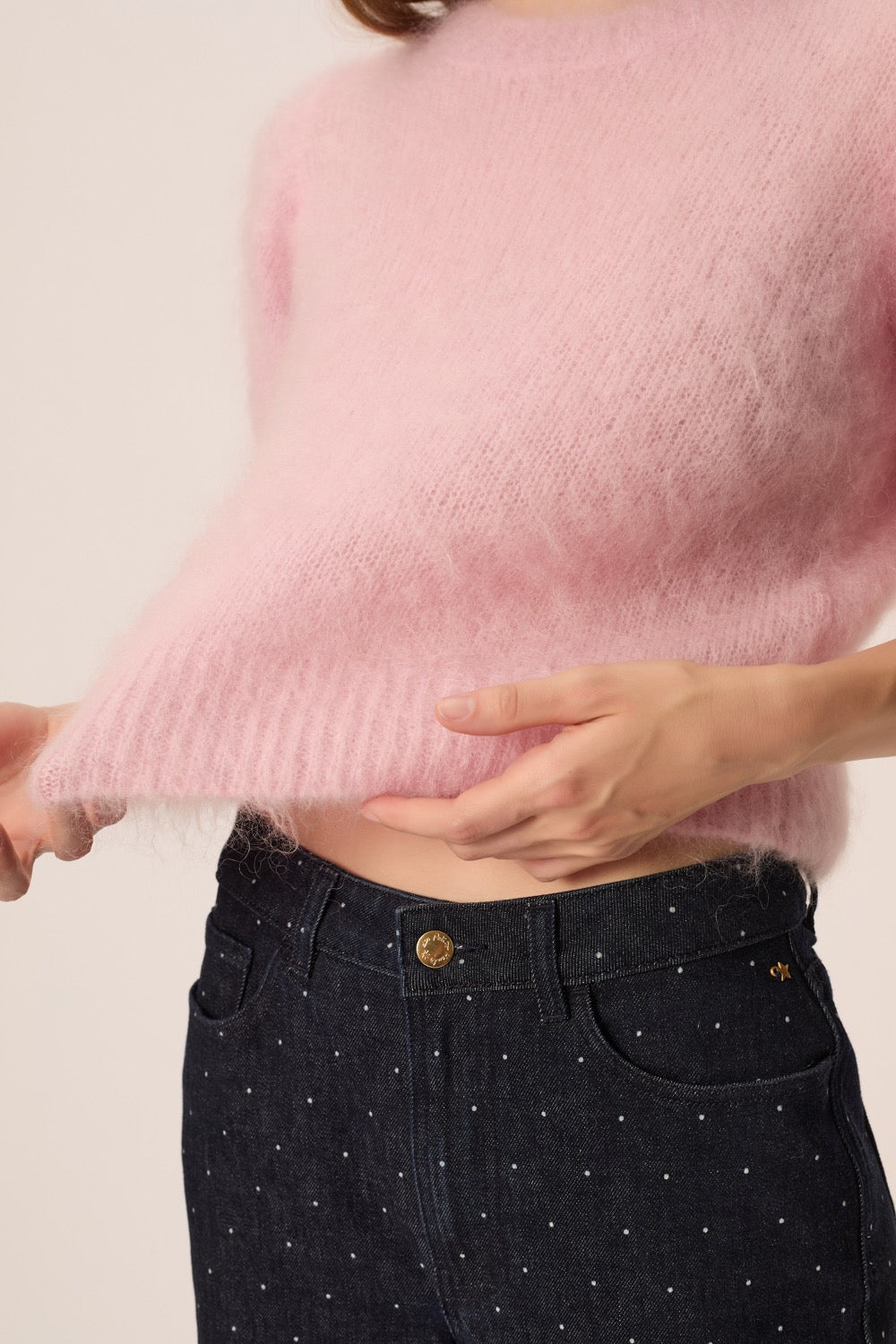 Sweater Alexa Sugared Almond Pink