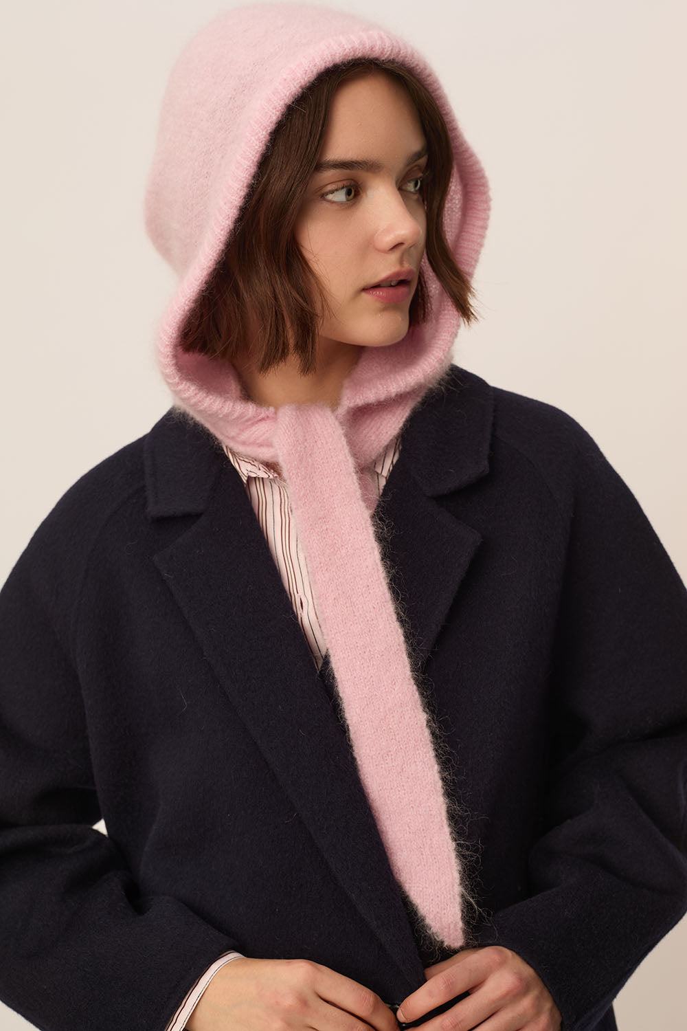 Balaclava Aliou Sugared Almond Pink
