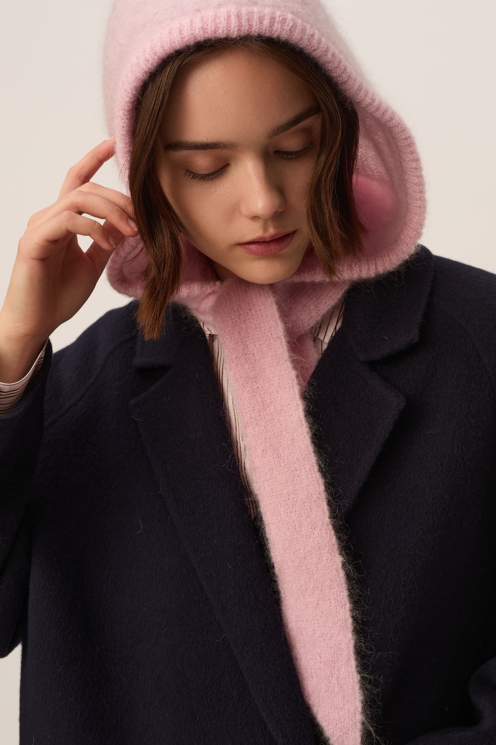 Balaclava Aliou Sugared Almond Pink