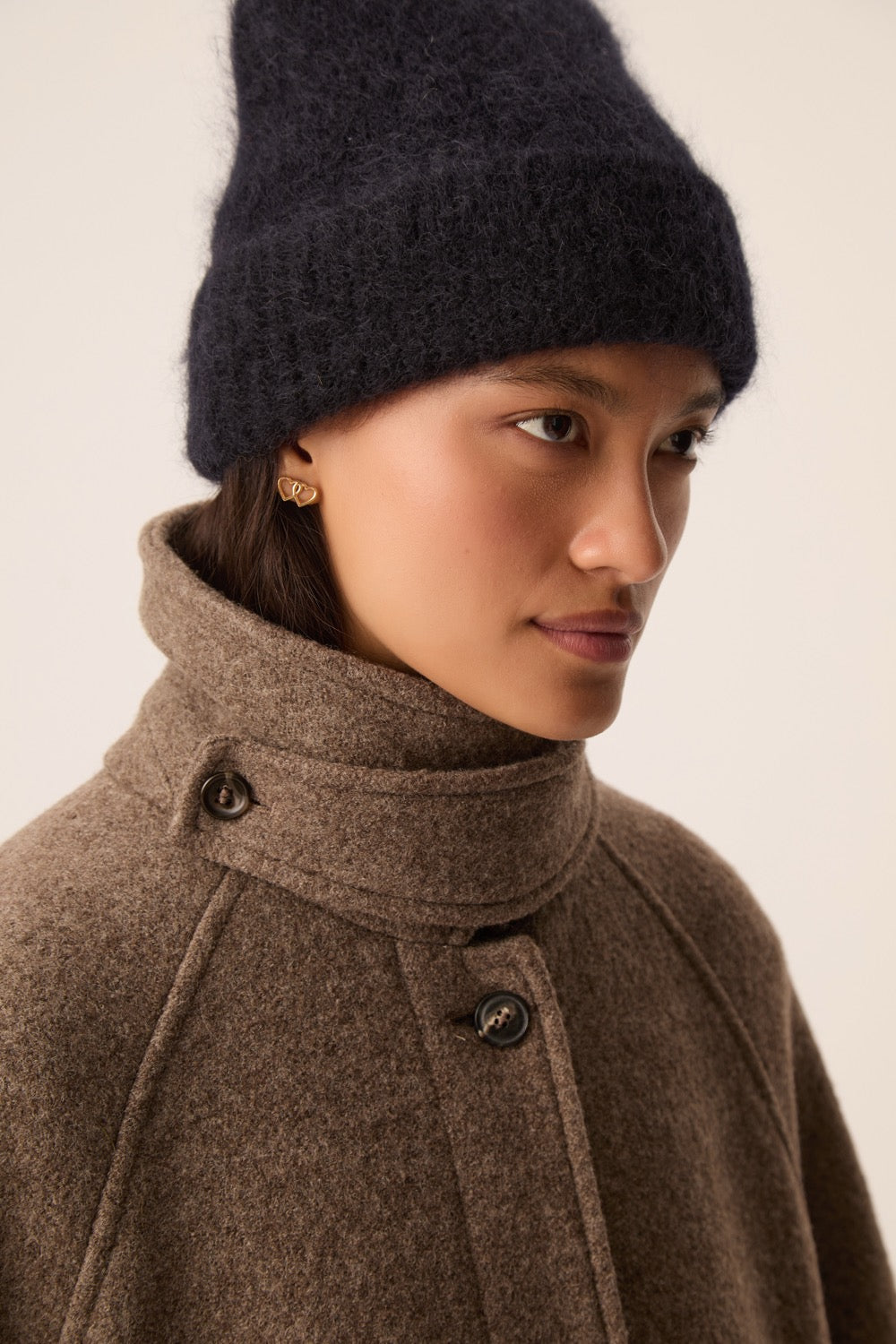 Beanie Alan Navy Blue