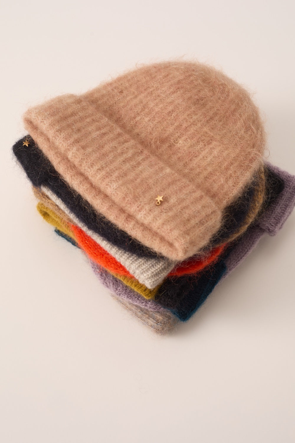 Beanie Alan Blush Chine