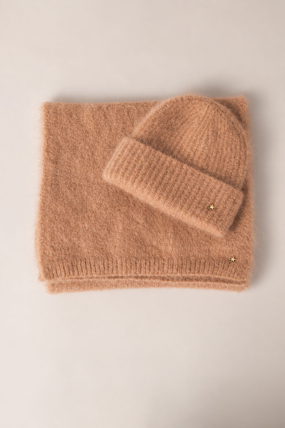 Beanie Alan Blush Chine