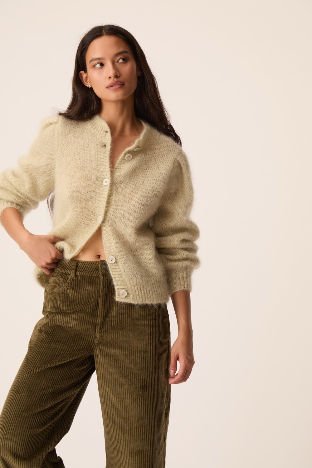 Gilet Charles Brume