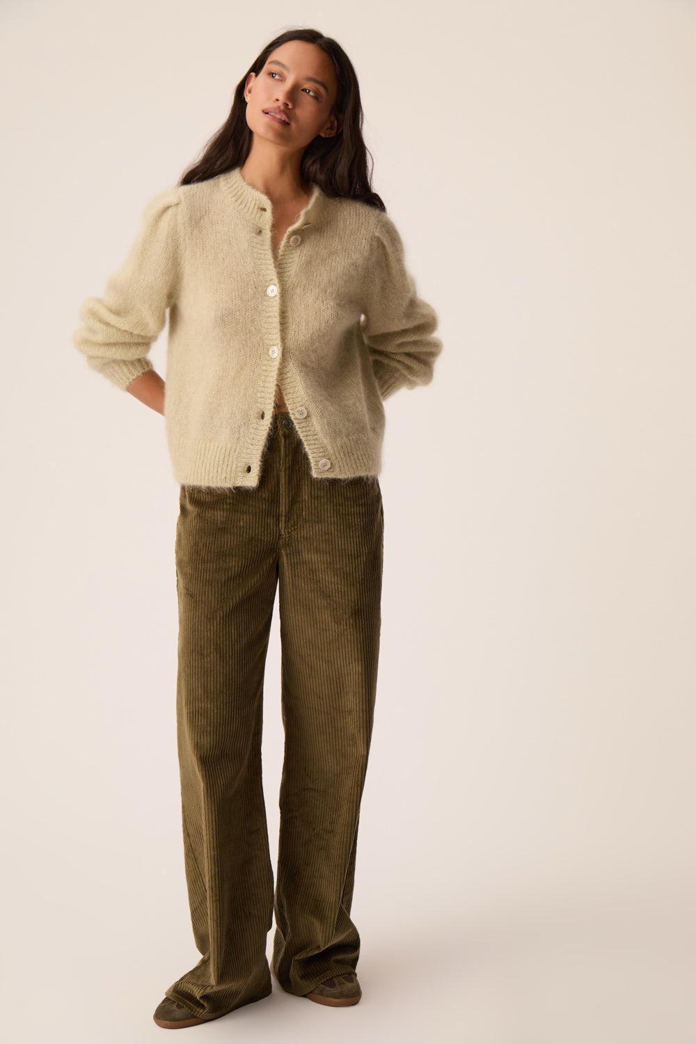 Gilet Charles Brume